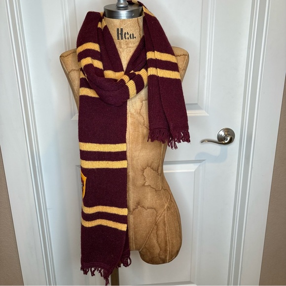 Warner Bros. Accessories Harry Potter Gryffindor Scarf Poshmark